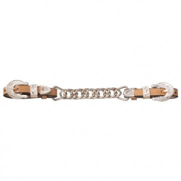 Load image into Gallery viewer, Tough1® Silver Curb Chain
