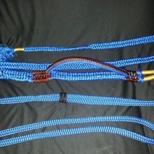 1RM Custom Brazilian American Block Double Braid