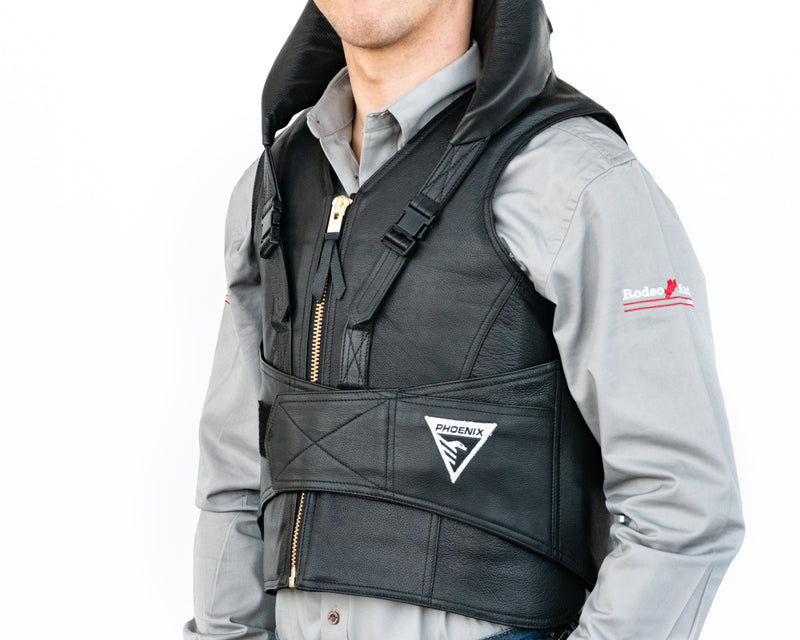 Load image into Gallery viewer, 2014 Phoenix Finalist Adult Protective Vest Left Side
