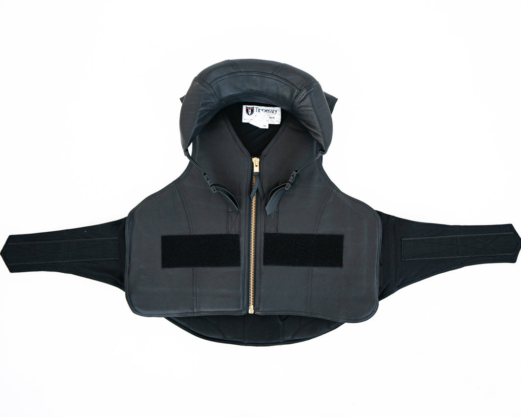 2014 Phoenix Finalist Adult Protective Vest with Neck Roll Rodeo Mart