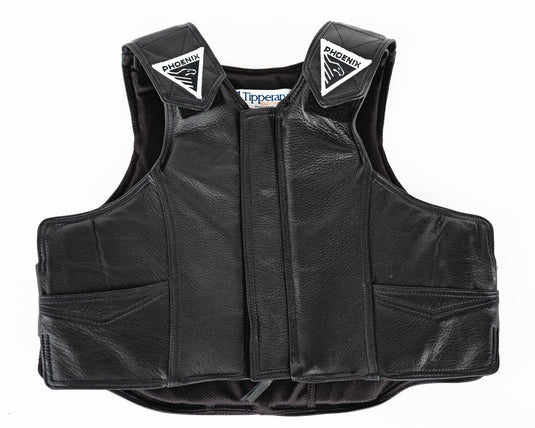2030 Phoenix Pro Max Youth Rodeo Vest in Leather