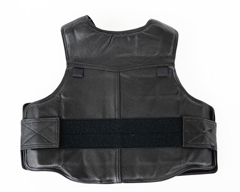 Load image into Gallery viewer, 2030 Phoenix Pro Max Youth Rodeo Vest in Leather Back
