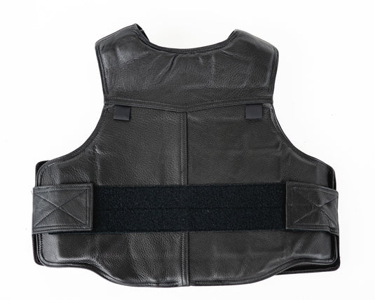 2030 Phoenix Pro Max Youth Rodeo Vest in Leather Back
