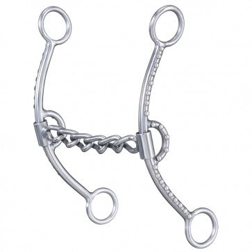 Tough1® Sweet Iron Chain Mouth Lifter Snaffle