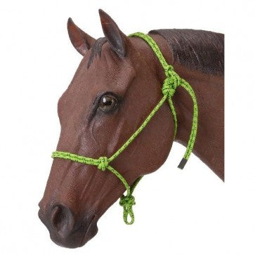 Load image into Gallery viewer, Tough1® Poly Rope Tied Halter
