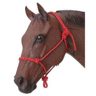 Load image into Gallery viewer, Tough1® Poly Rope Tied Halter
