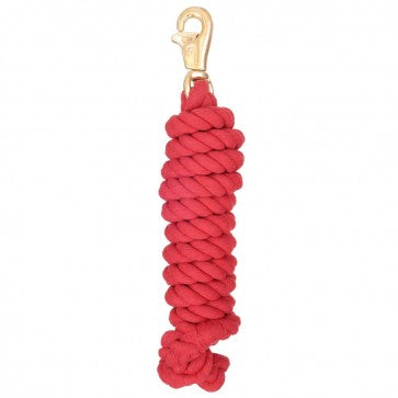 Load image into Gallery viewer, Tough1® Economy Cotton Lead with Bull Snap
