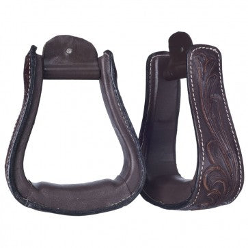 Load image into Gallery viewer, Tough1® Royal King Embossed Stirrup
