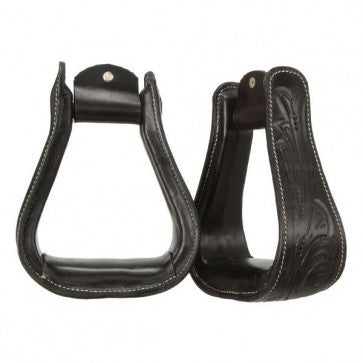 Load image into Gallery viewer, Tough1® Royal King Embossed Stirrup
