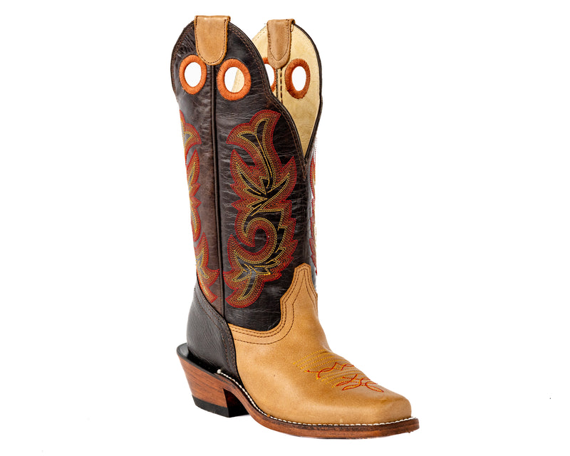 Load image into Gallery viewer, Youth Rough Stock Boots - Brown
