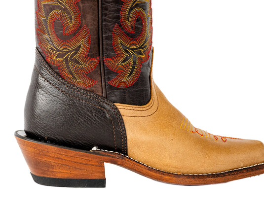 Youth Rough Stock Boots - Brown