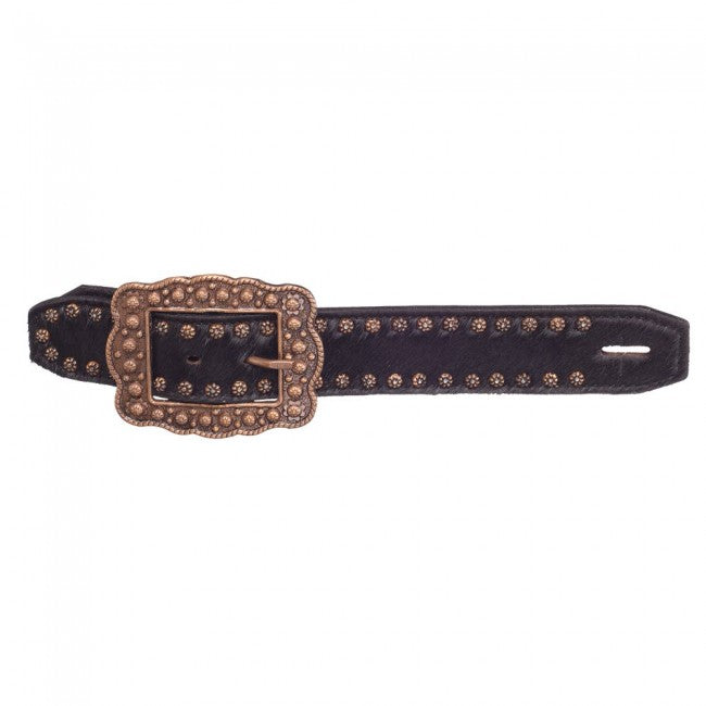 Load image into Gallery viewer, Tough1® Hair-On Belt Style Spur Strap
