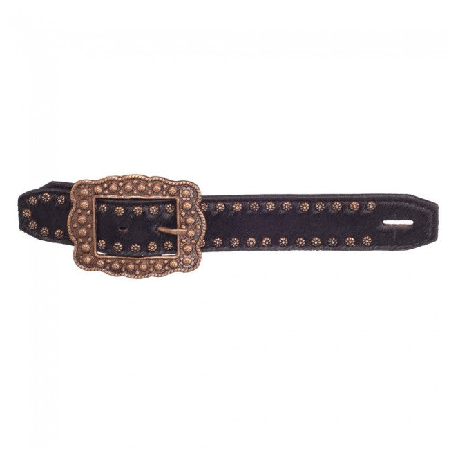 Load image into Gallery viewer, Tough1® Hair On Belt Style Spur Strap
