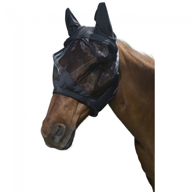 Load image into Gallery viewer, Tough 1® Comfort Mesh Fly Mask - Horse
