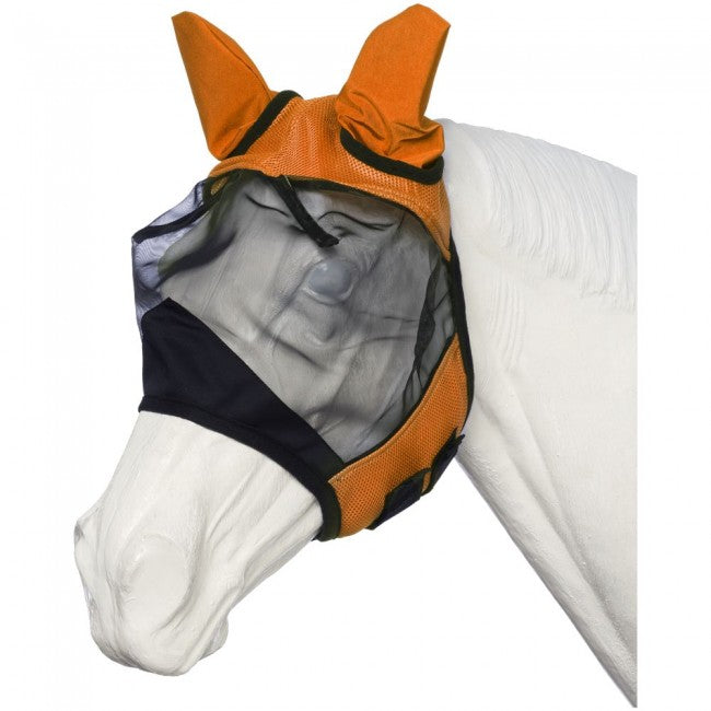 Load image into Gallery viewer, Tough 1® Comfort Mesh Fly Mask - Horse
