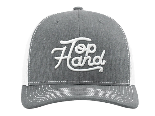Load image into Gallery viewer, Top Hand Ropes Script Hat
