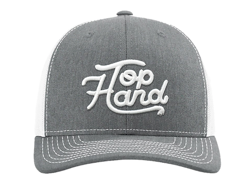 Top Hand Ropes Script Hat