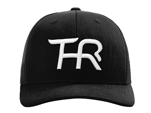Top Hand Ropes THR Steer Logo Hat