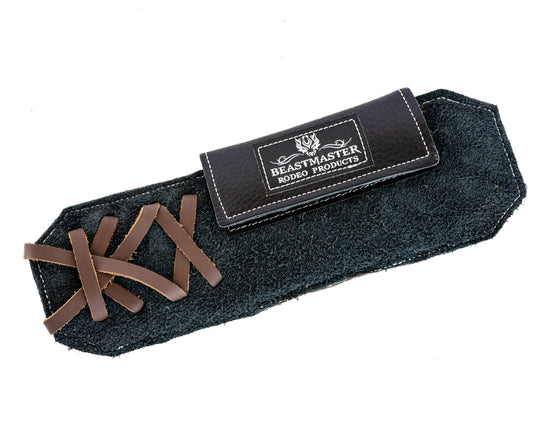 Beastmaster Adult American Bull Riding Pad - Leather – Rodeo Mart