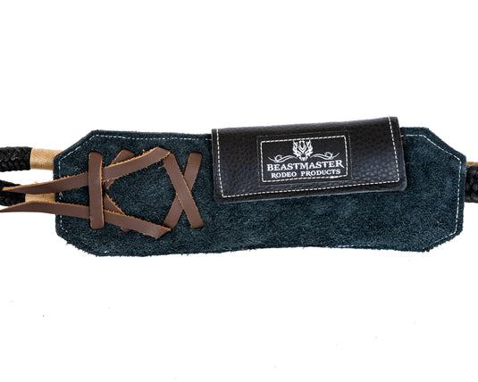 Beastmaster Adult American Bull Riding Pad - Leather