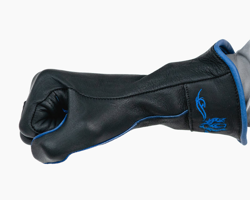 Load image into Gallery viewer, Long Cuff Bull Riding Glove

