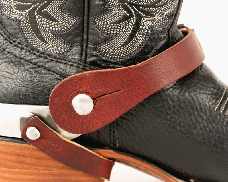 Load image into Gallery viewer, ADULT_SPUR_STRAP_LATIGO-side-view
