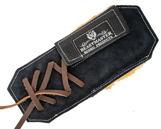 Bull Riding Pad Beastmaster Youth American Bull Riding Pad - Sheepskin – Rodeo Mart