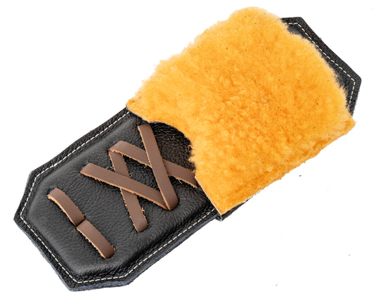 Beastmaster Youth American Bull Riding Pad - Sheepskin