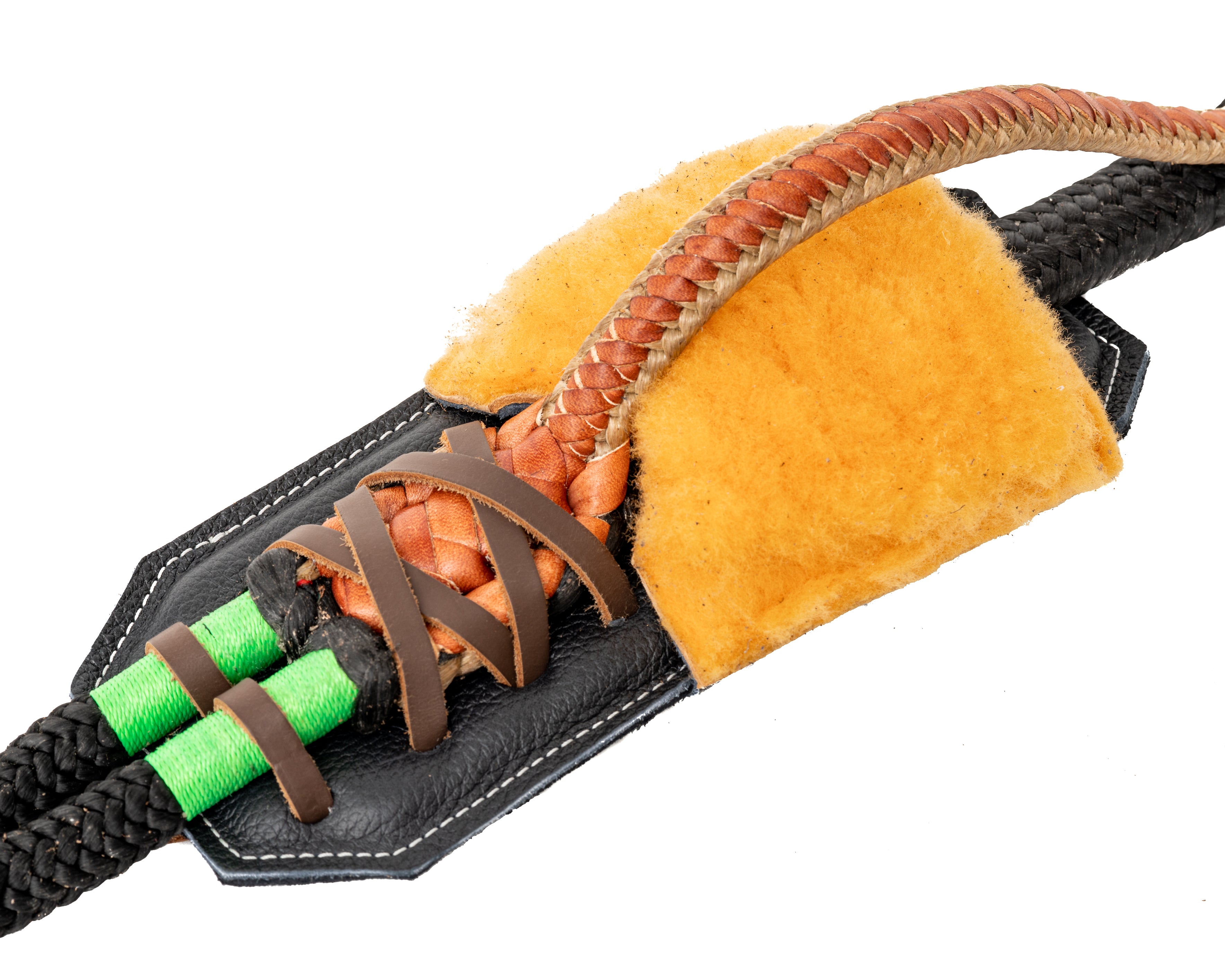 Beastmaster Youth American Bull Riding Pad - Sheepskin – Rodeo Mart