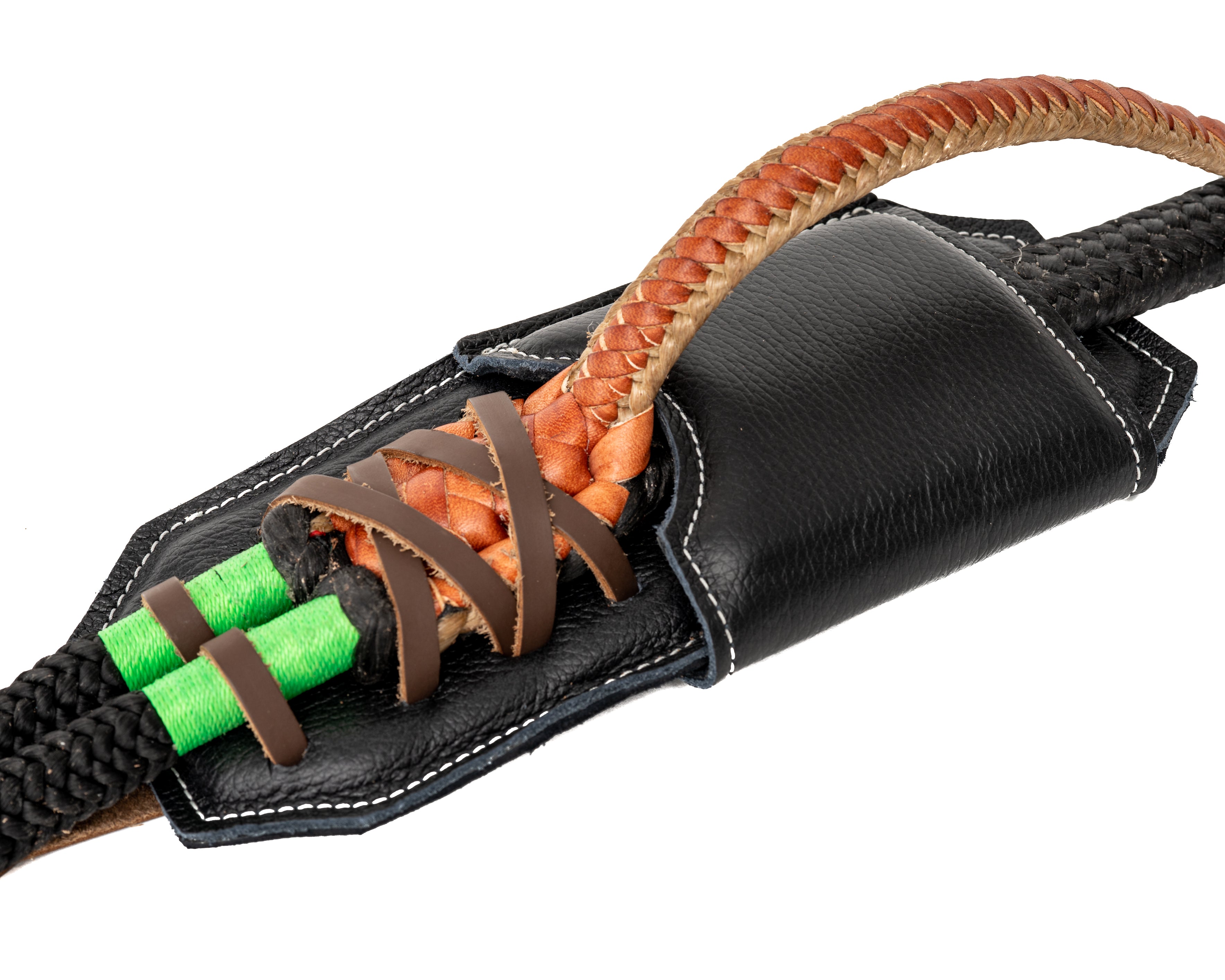Beastmaster Youth American Bull Riding Pad - Leather – Rodeo Mart