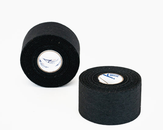 Athletic Tape - Black Rolls
