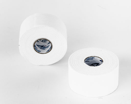 Athletic Tape - White Rolls