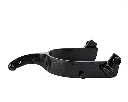 22 Degree Bull Riding Spurs Side View