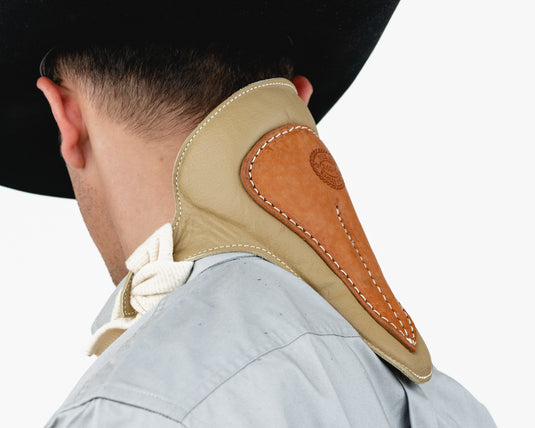 Adult Wild Man Neck Roll Side View