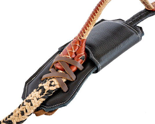 Beastmaster Adult Brazilian Bull Rope Pad - Leather