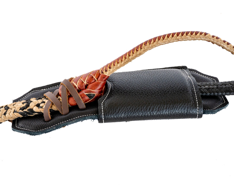Load image into Gallery viewer, Beastmaster Adult Brazilian Bull Rope Pad - Leather
