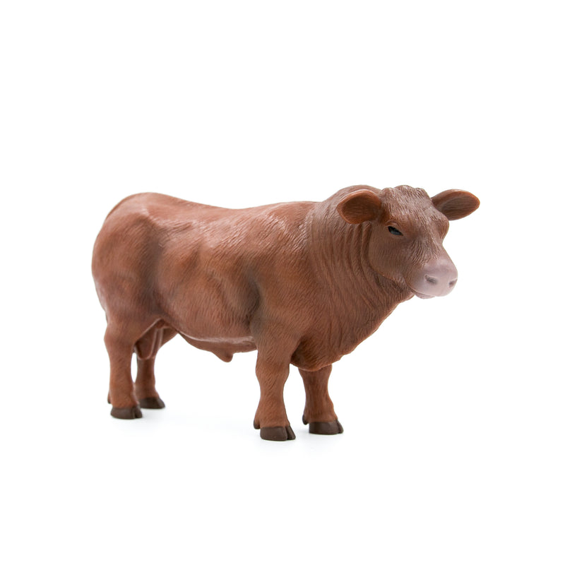 Load image into Gallery viewer, Red Angus Bull
