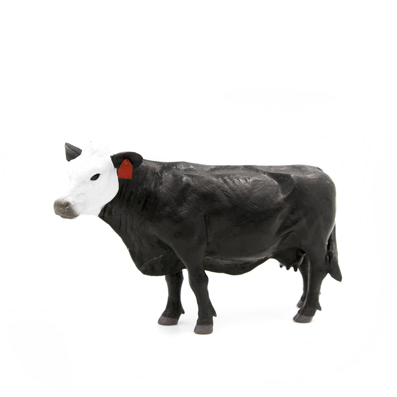 Load image into Gallery viewer, Black &amp; White Face Cow
