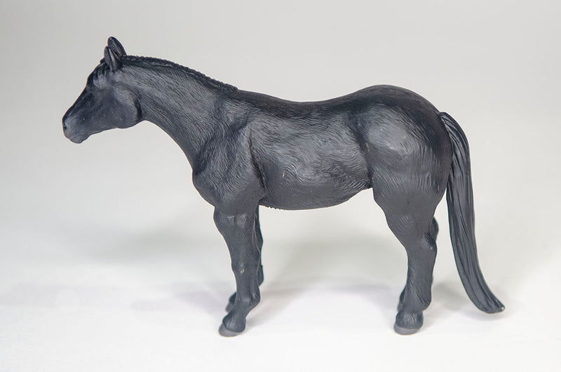 Load image into Gallery viewer, Quarter Horse Black
