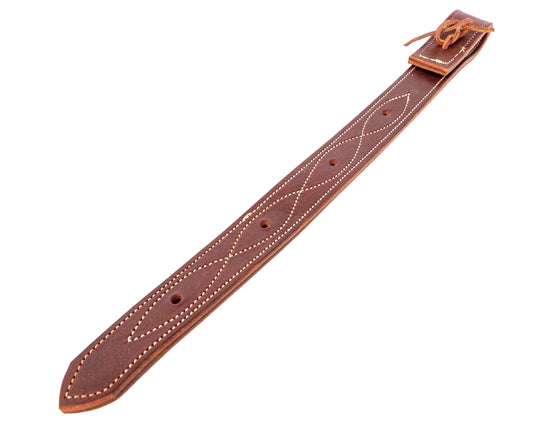 Beastmaster Leather Back Cinch Billet