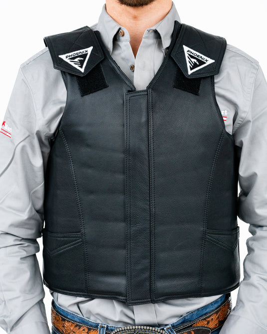 2020 Phoenix Pro Max Adult Rodeo Vest Front