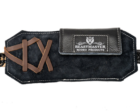 Beastmaster Youth Brazilian Bull Riding Pad - Leather – Rodeo Mart