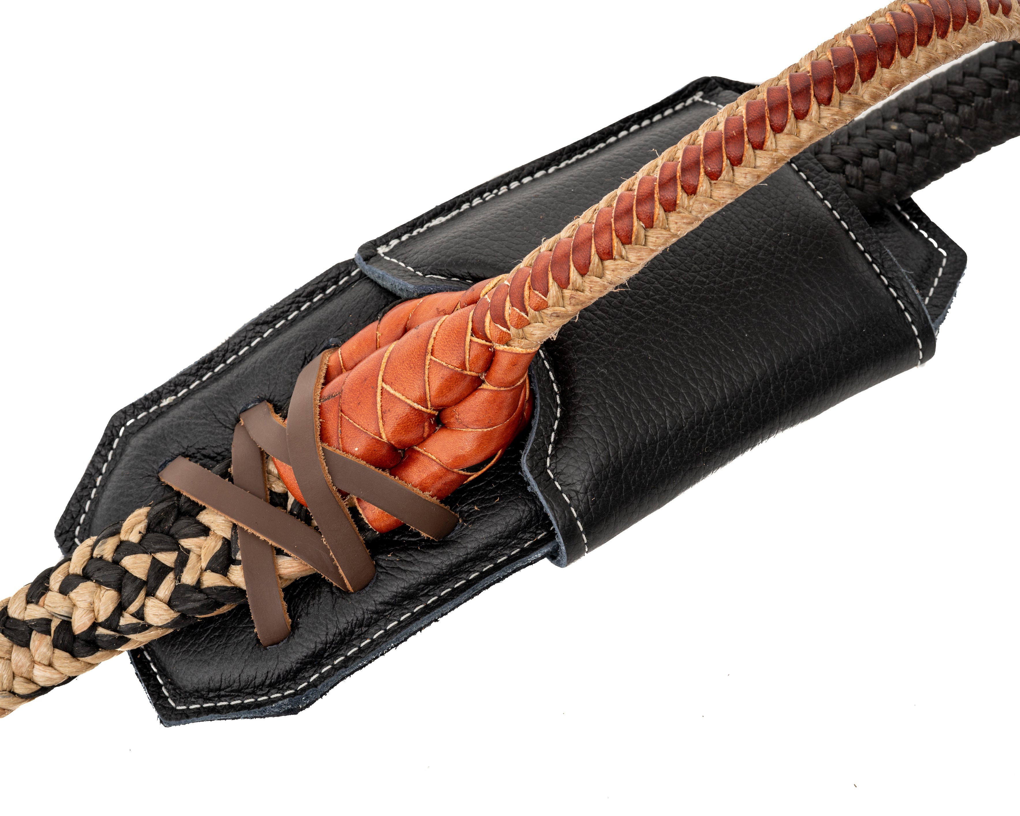 Beastmaster Youth Brazilian Bull Riding Pad - Leather – Rodeo Mart