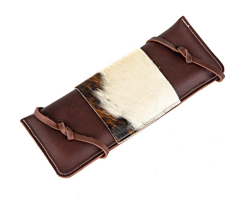 Load image into Gallery viewer, Cowhide Bull Riding Pad
