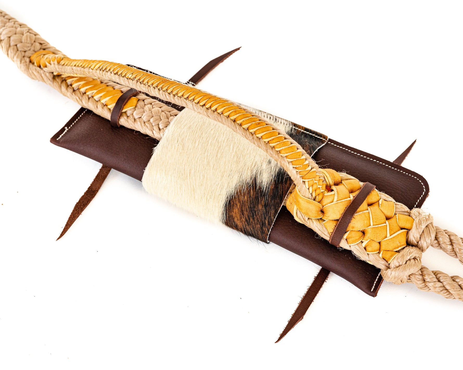 Bull Rope Pad with Cowhide Flap Cover – Rodeo Mart