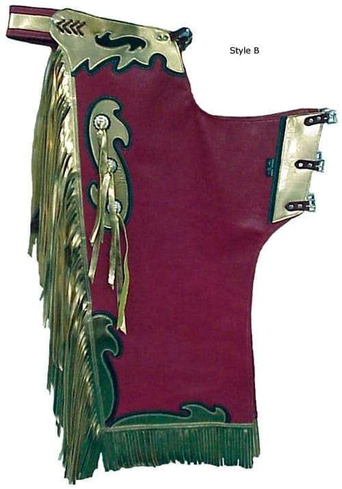 Load image into Gallery viewer, Saddle Barn Bullrider Chaps Style B
