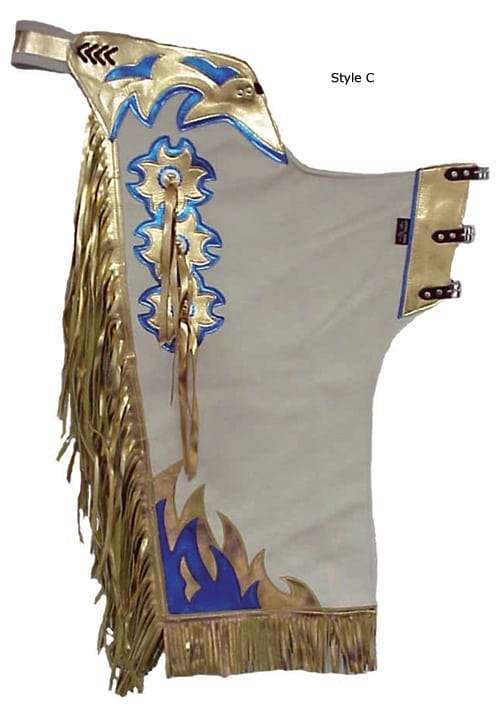 Load image into Gallery viewer, Saddle Barn Bullrider Chaps Style C
