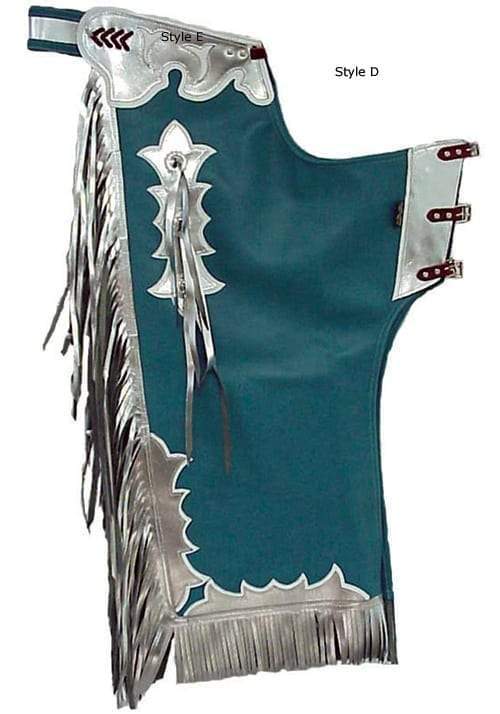 Load image into Gallery viewer, Saddle Barn Bullrider Chaps Style D
