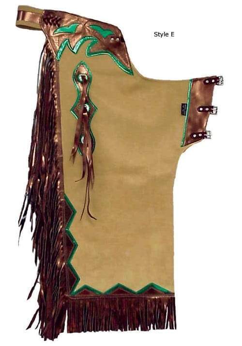 Saddle Barn Bullrider Chaps Style E