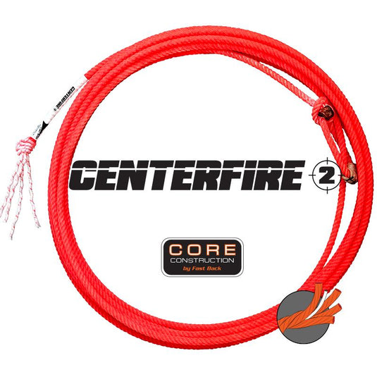 Fast Back Centerfire2 4-Strand Heel Rope